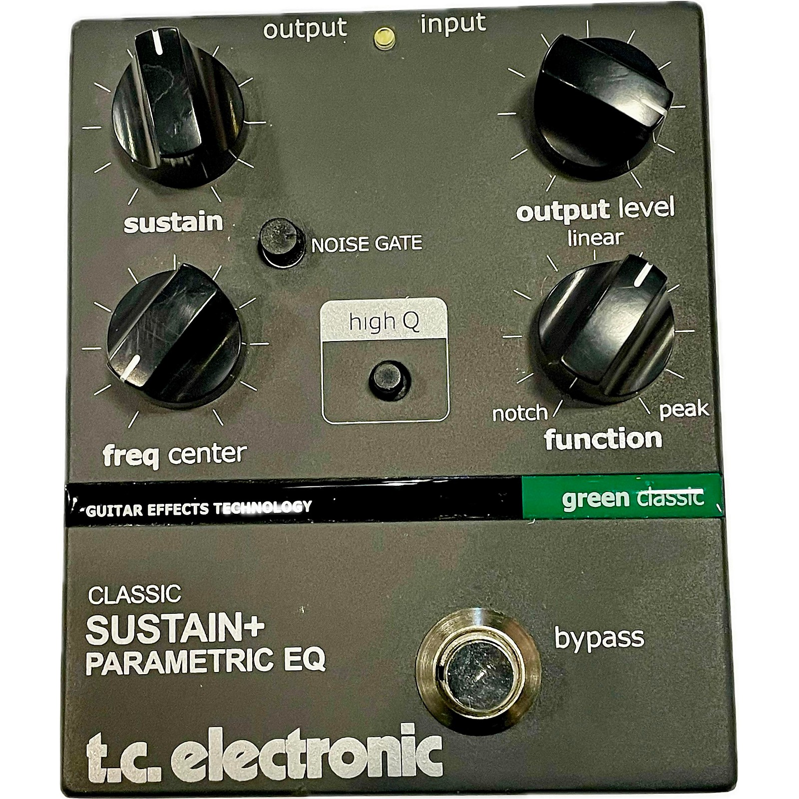 Used TC Electronic CLASSIC SUSTAIN + PARAMETRIC EQ Pedal | Guitar Center