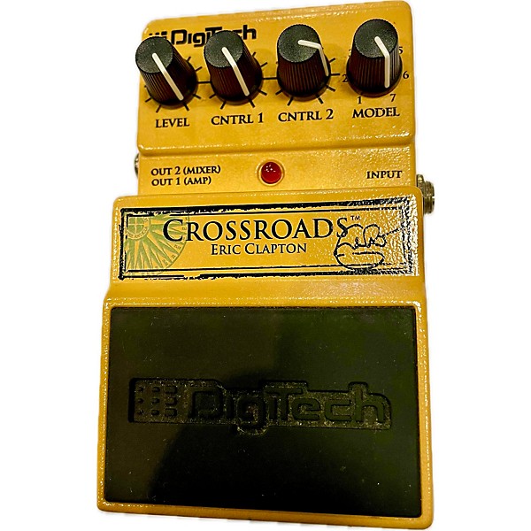 Used DigiTech Crossroads Eric Clapton Overdrive Effect Pedal