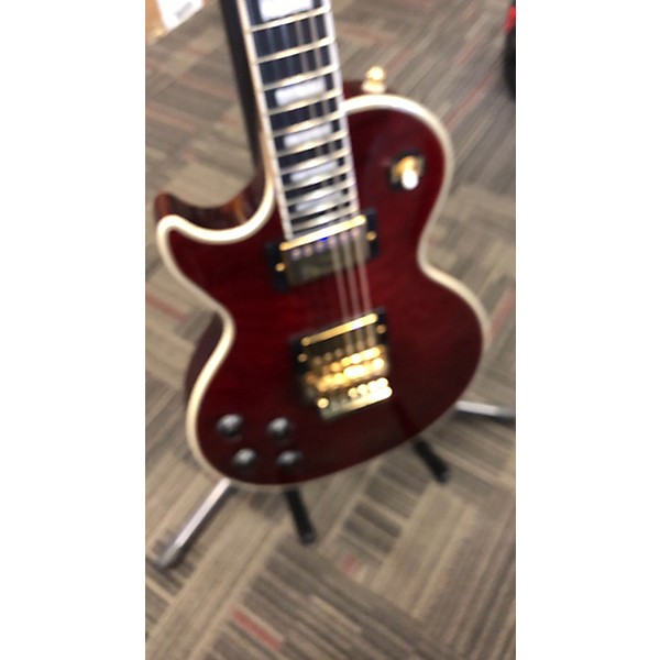 Used Epiphone Alex Lifeson Left Handed Signature Electric Guitar