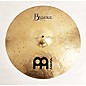 Used MEINL 22in Byzance Heavy Ride Brilliant Cymbal thumbnail