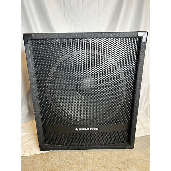 Used Used Sound Town METIS 15SDPW Powered Subwoofer