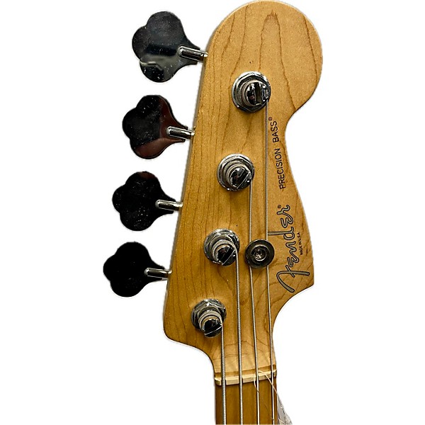 Used Fender Used Fender American Standard Precision Bass Vintage Sunburst Electric Bass Guitar