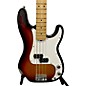 Used Fender Used Fender American Standard Precision Bass Vintage Sunburst Electric Bass Guitar