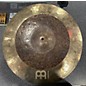 Used MEINL 20in Byzance Dual Crash Ride Cymbal thumbnail