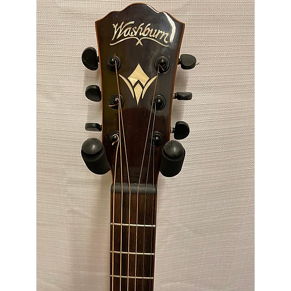 Used Washburn WCG25SCE Acoustic Electric Guitar