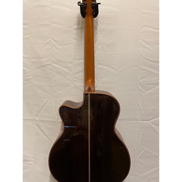 Used Washburn WCG25SCE Acoustic Electric Guitar