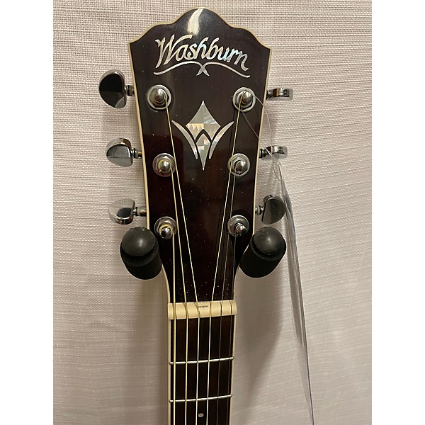 Used Washburn HD71SCE Acoustic Electric Guitar