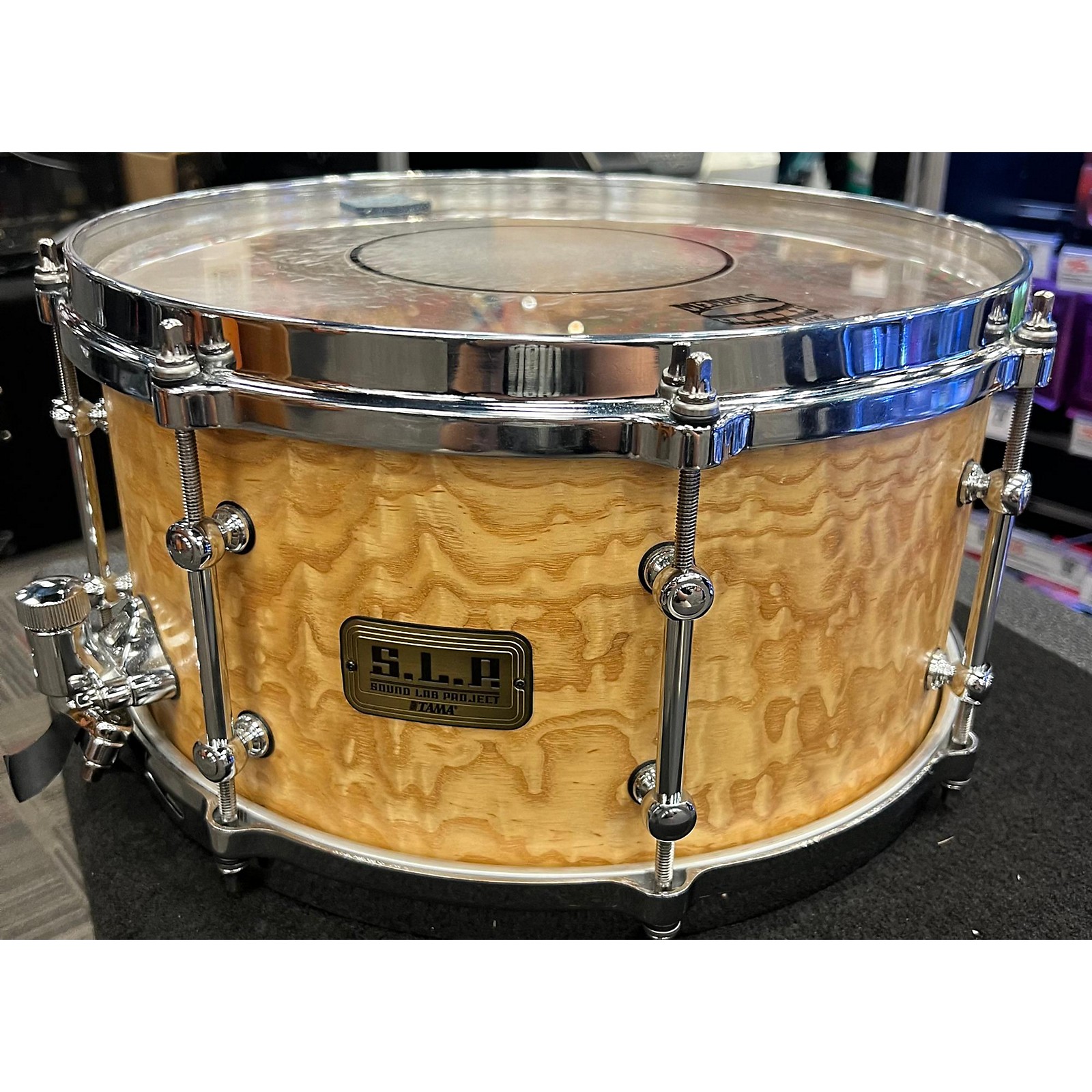 Used TAMA 7X13 Sound Lab Project Snare Drum Natural 16 | Guitar Center