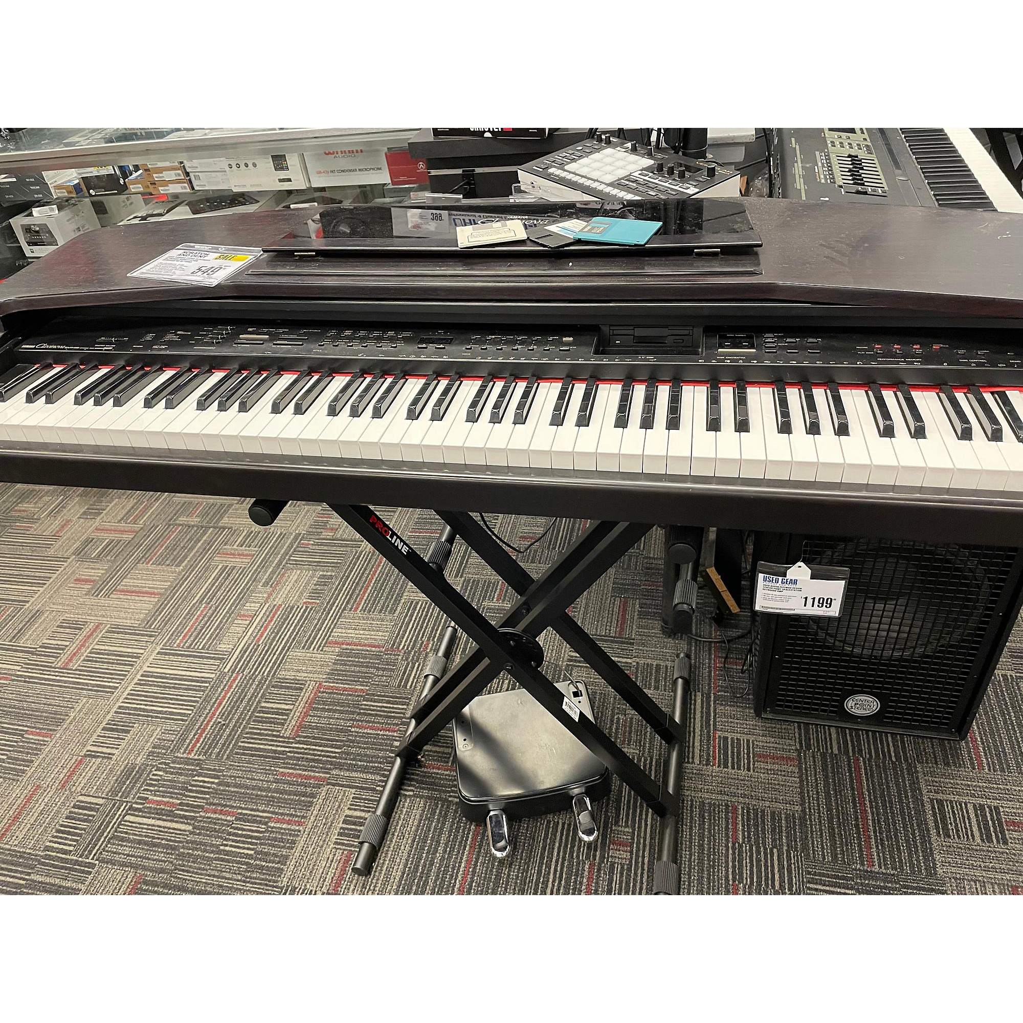 YAMAHA Clavinova CVP-55 引き攣っ