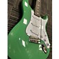 Used PRS Used PRS SE Silver Sky Green Solid Body Electric Guitar