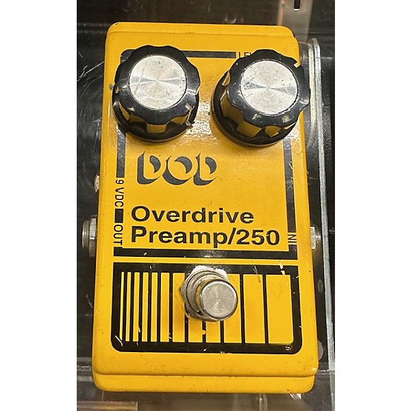 Used DOD OVERDRVIE PREAMP/250 Effect Pedal