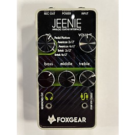 Used FoxGear Used FoxGear JEENIE Audio Interface