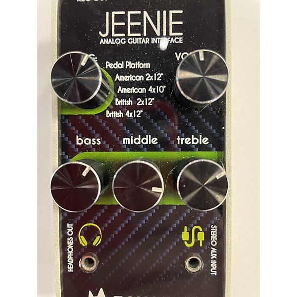 Used FoxGear JEENIE Audio Interface