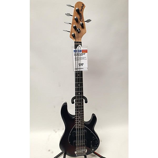 Used Sterling by Music Man Sub StingRay 5 HH Electric Bass Guitar