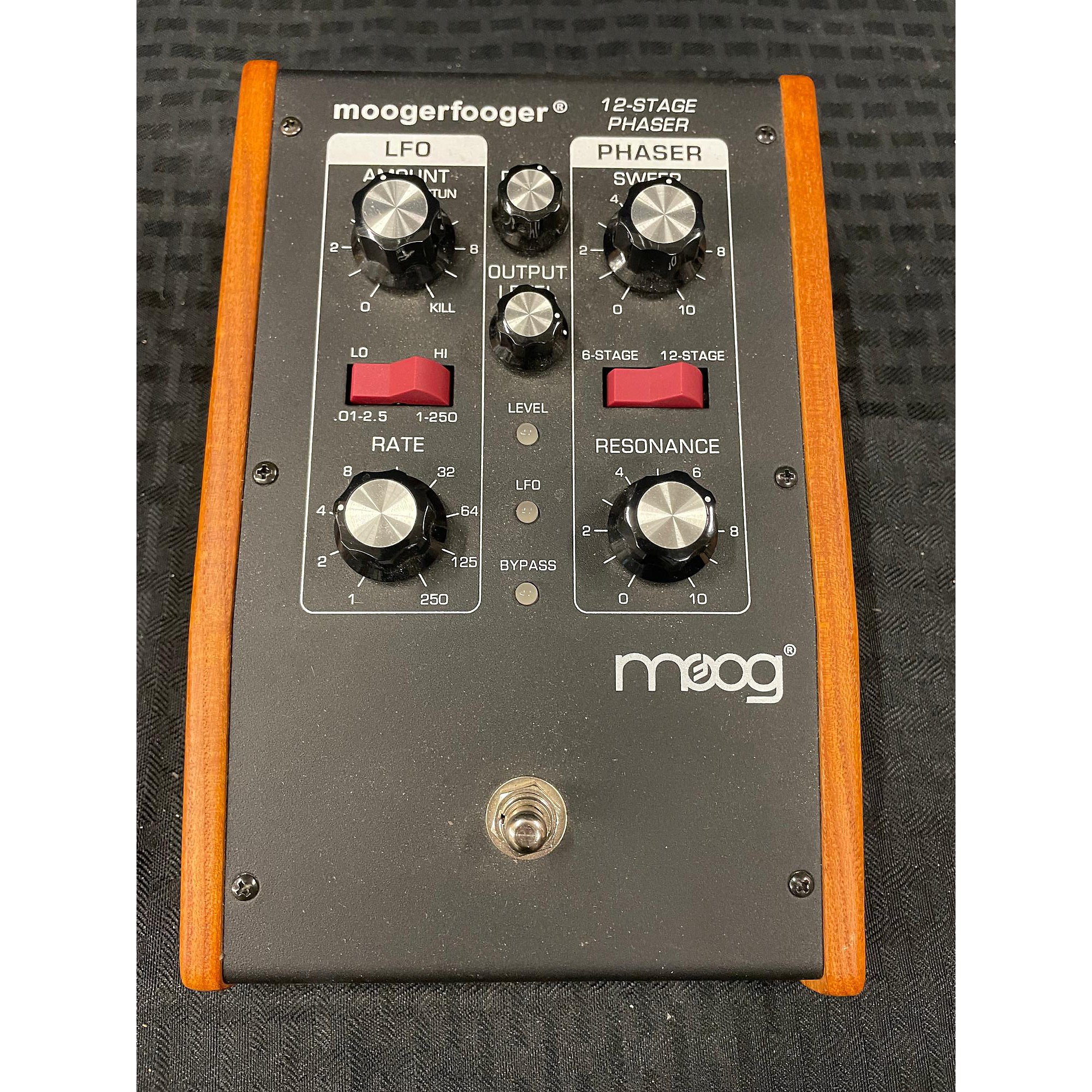 Used Moog MF103 Moogerfooger 12 STAGE PHASER Effect Pedal | Guitar 