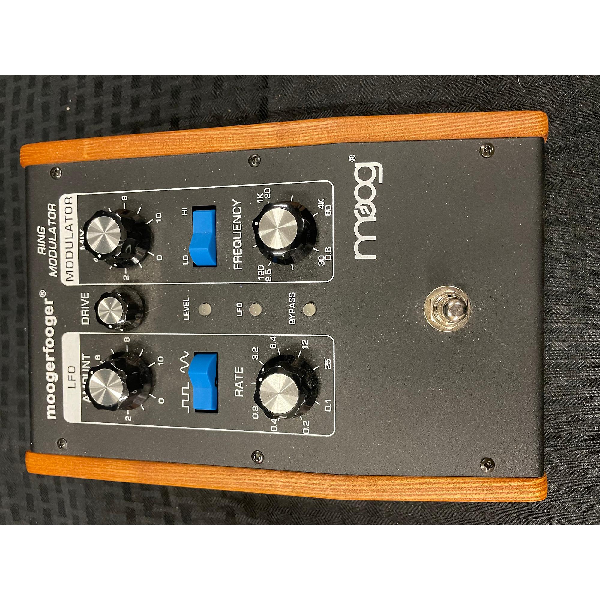 Used Moog MF102 Moogerfooger Ring Modulator Effect Pedal | Guitar 