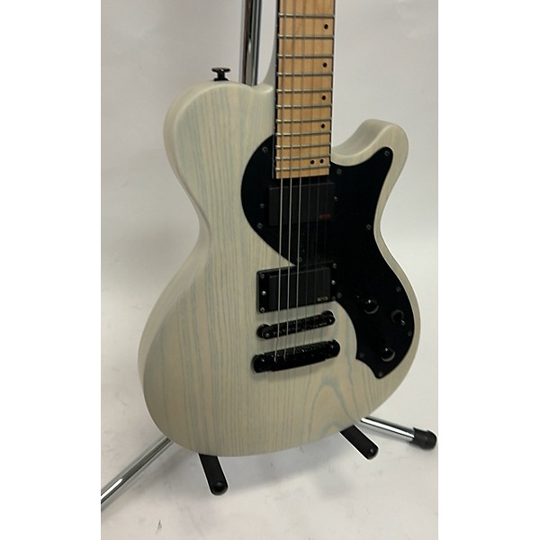 Used Used FGN J-STANDARD ILLIAD Trans White Baritone Guitars