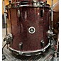 Used Used 2023 Bucks County Drum Co 4 piece Prime Series Birch Red Galaxy Drum Kit