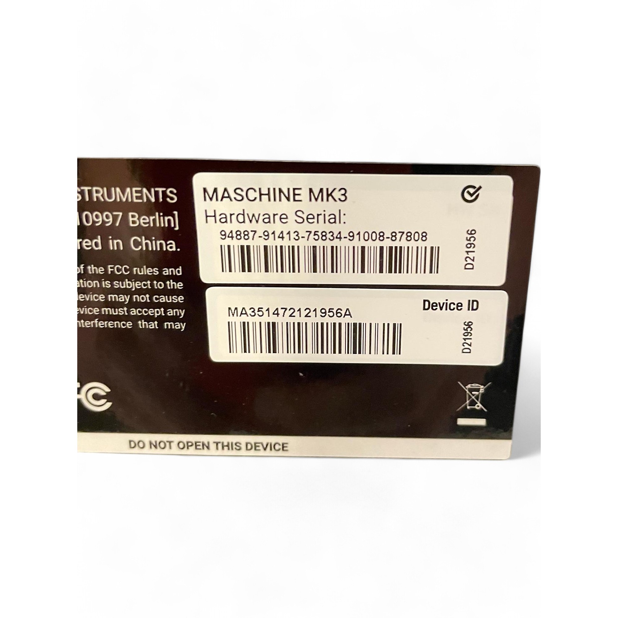 maschine mk3 【ID付属】 Native Instruments MASCHINE MK3｜ミュージックランドKEY