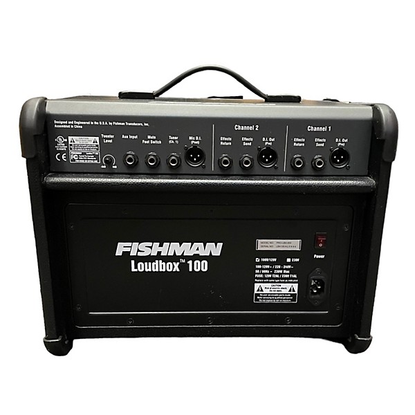 Used Fishman PROLBX400 Loudbox 100 100W Acoustic Guitar Combo Amp