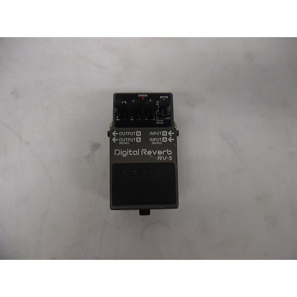 Used BOSS RV5 Digital Reverb Effect Pedal | Guitar Center