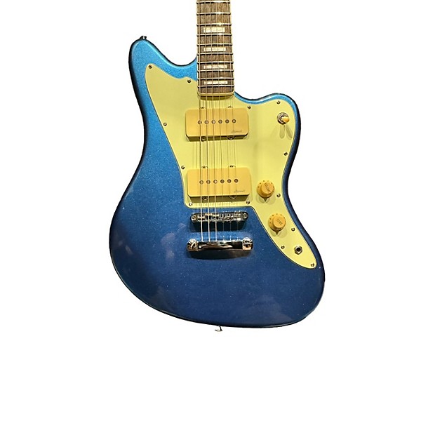 Used Used HARLEY BENTON VT SERIES JA Blue Solid Body Electric Guitar