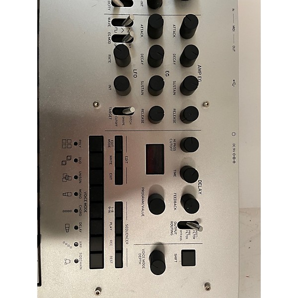 Used KORG Minilogue 4 Voice Polyphonic Analog Synthesizer