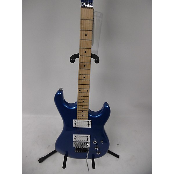 Used Kramer Used Kramer Pacer Classic Blue Solid Body Electric Guitar