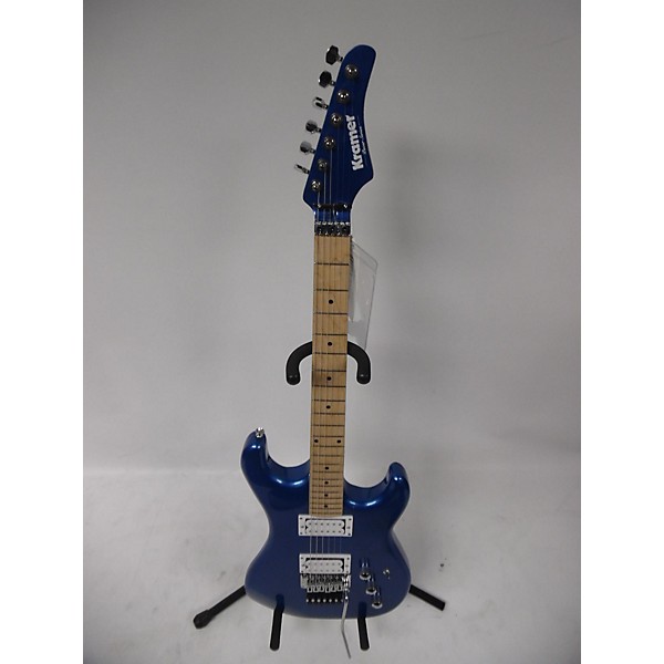 Used Kramer Used Kramer Pacer Classic Blue Solid Body Electric Guitar