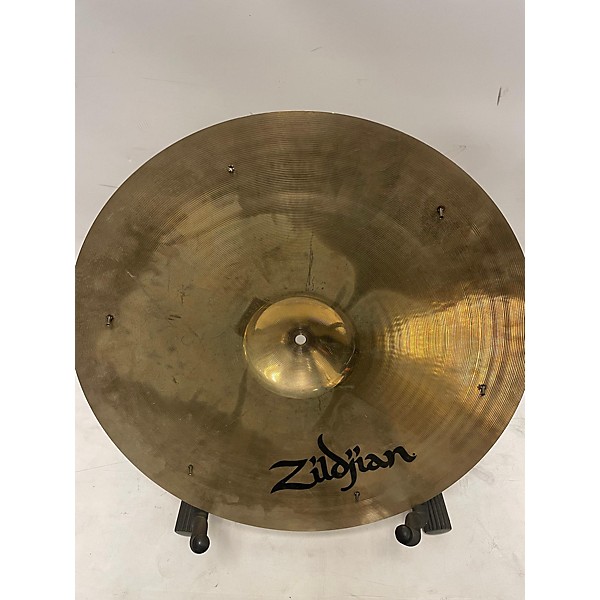 Used Zildjian 20in Avedis Custom Sizzle Ride 20" Cymbal