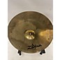 Used Zildjian 20in Avedis Custom Sizzle Ride 20" Cymbal