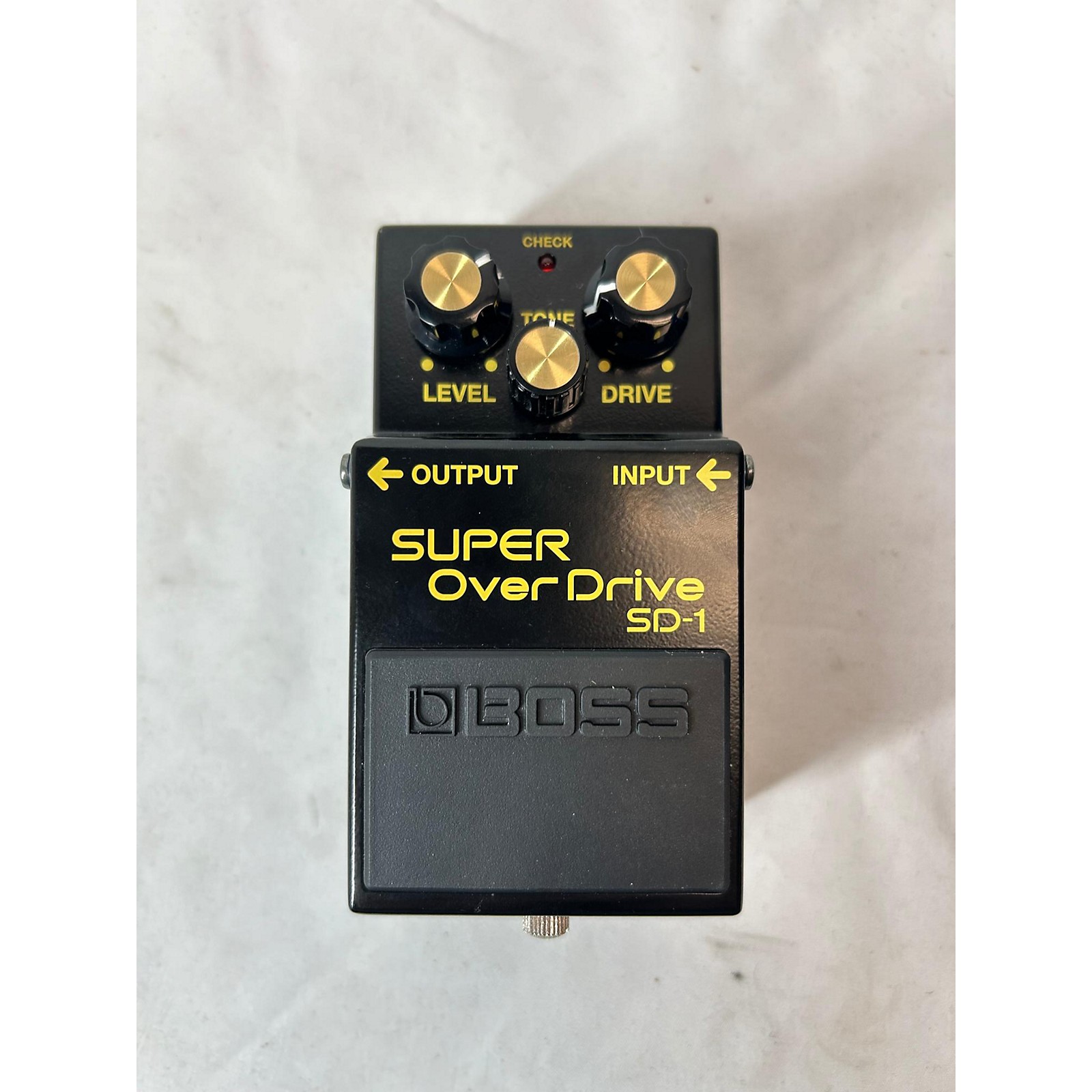 Used BOSS SD1 Super Overdrive Effect Pedal | Guitar Center