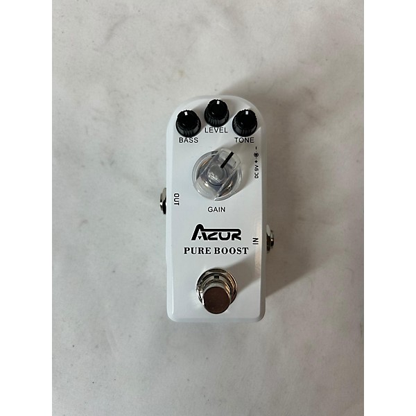 Used Used Azur Pure Boost Effect Pedal