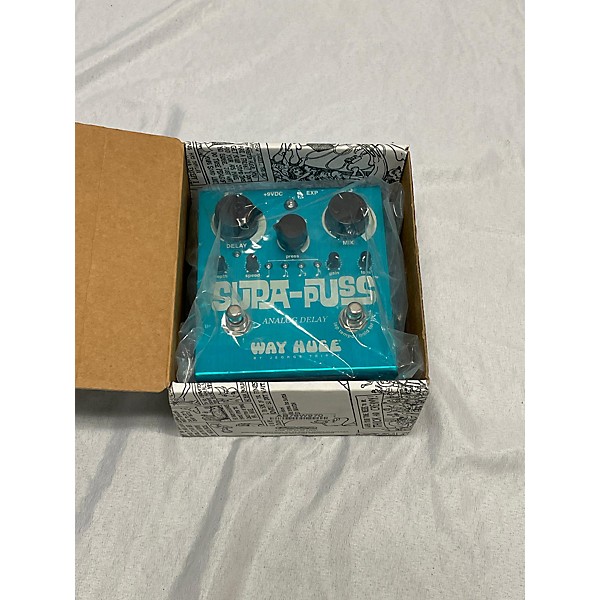 Used Way Huge Electronics WHE707 Supa Puss Delay Effect Pedal