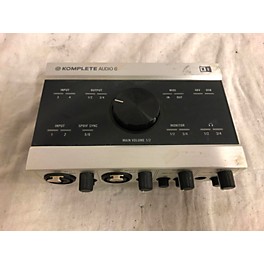 Used Native Instruments Used Native Instruments KOMPLETE AUDIO 6 Audio Interface