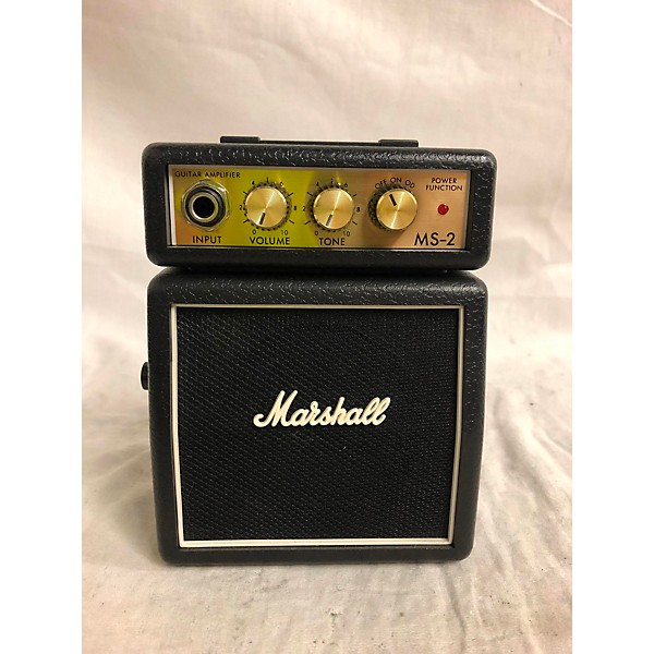Used Marshall MS2 Battery Powered Amp