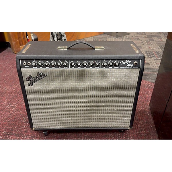 Used Fender Used Fender TWIN AMP Tube Guitar Combo Amp