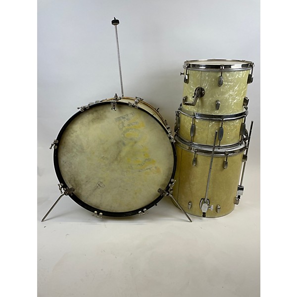 Used Slingerland 1930s RADIO KING Drum Kit