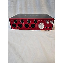 Used Focusrite Used Focusrite Clarett 4Pre Audio Interface