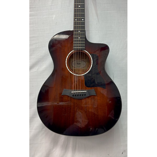 Used Taylor 224CEKDLX Acoustic Electric Guitar