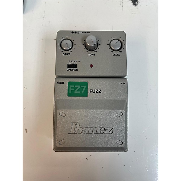 Used Ibanez FZ7 Fuzz Effect Pedal