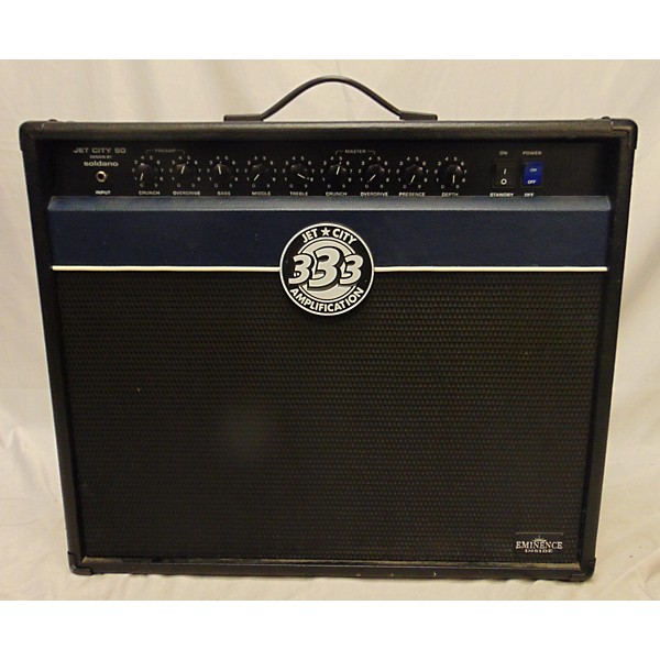 Used Jet City Amplification JC50H Tube Guitar Amp Head