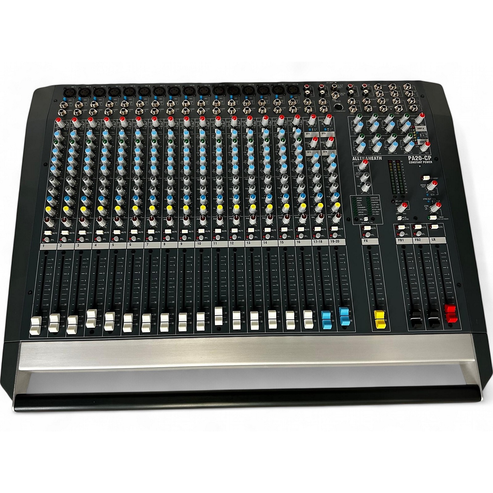Used Allen & Heath PA20 CP Unpowered Mixer Guitar Center
