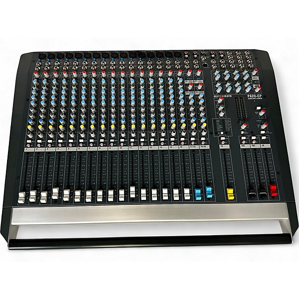 Used Allen & Heath PA20 cP Unpowered Mixer