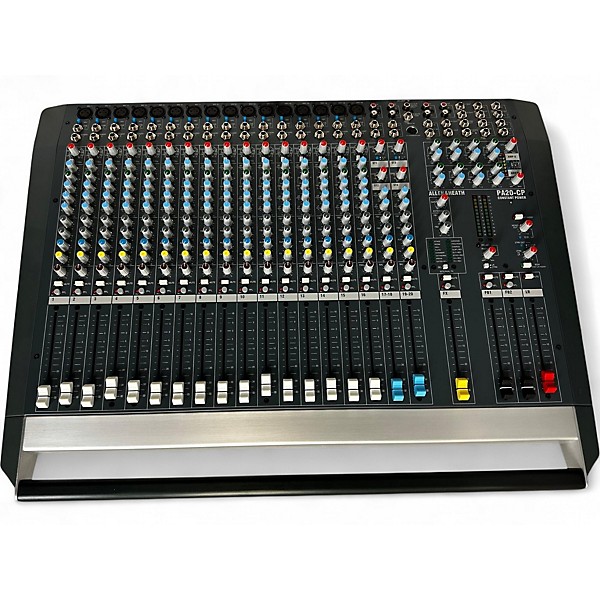 Used Allen & Heath PA20 cP Unpowered Mixer