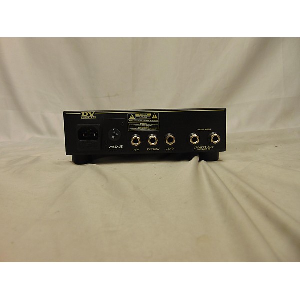 Used DV Mark Dv Micro 50 Bass Amp Head