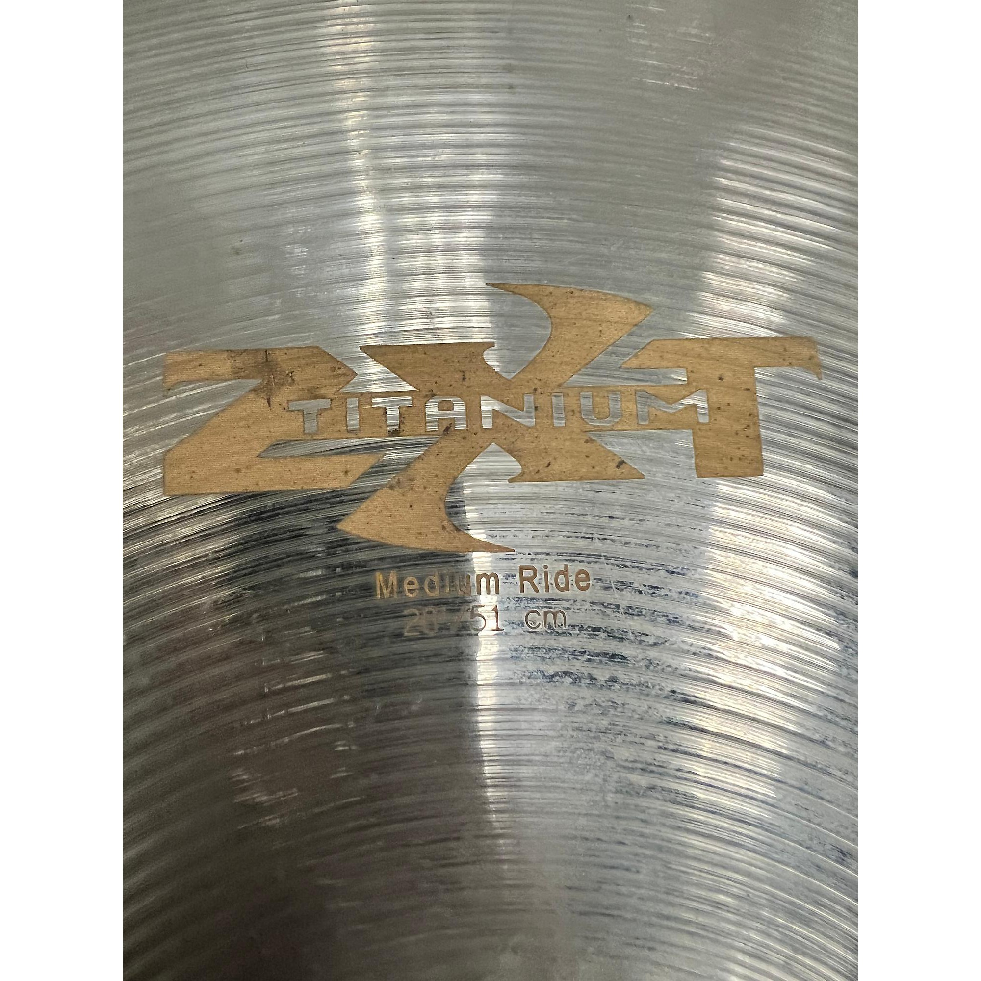 Used Zildjian 20in ZXT Medium Ride Cymbal 40 | Guitar Center