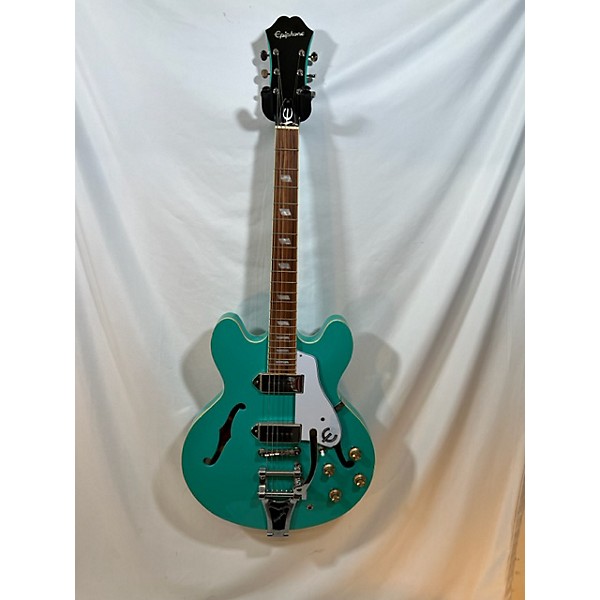 Used Epiphone 2018 Casino With Bigsby Hollow Body Electric Guitar