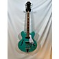 Used Epiphone 2018 Casino With Bigsby Hollow Body Electric Guitar thumbnail