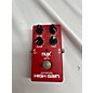 Used NUX HG-6 High Gain Distorion Effect Pedal thumbnail